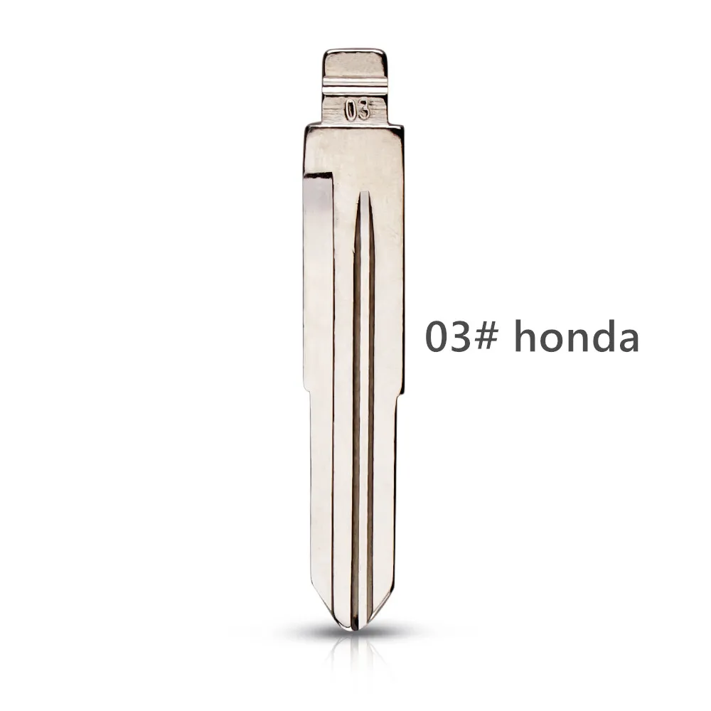 

KD Blade 03# Replacement Flip Remote Blank Key Blade For Honda Accord Mileage Haval Old Civic Buick Triumph Chevrolet Aveo