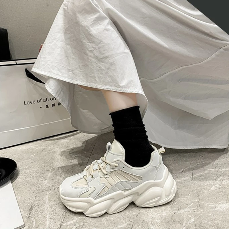 Кроссовки женские на вулканизированной подошве черные розовые