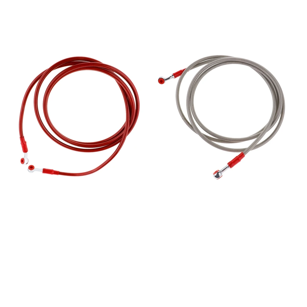 Универсальная Тормозная муфта Масляный шланг линия M10 банджо фитинг ABS пластик