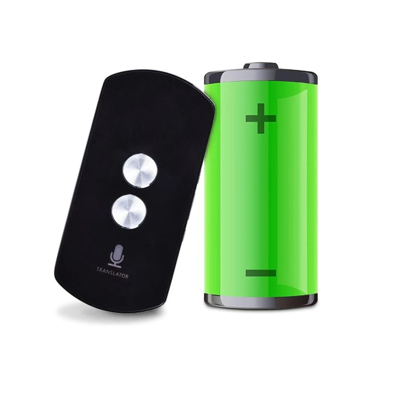 Smart Translator 42 Language Translation For Bluetooth 4G Wifi Interpreter Device Global Business And Travel Blue | Электроника