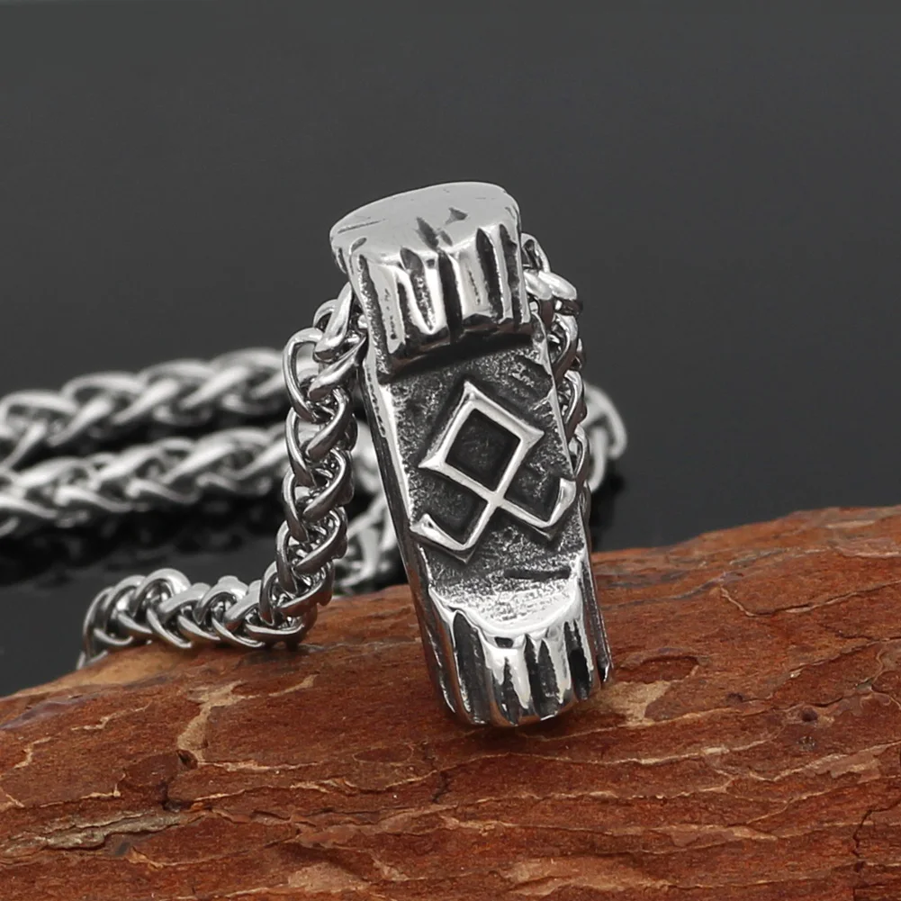 Скандинавский Викинг odin raven Huginn и Muninn valknut из нержавеющей стали скандинавский