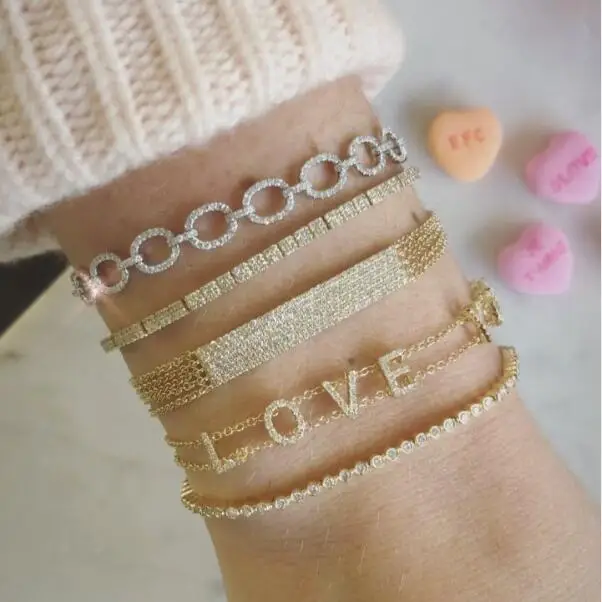 Подарок на день Святого Валентина изящная Двойная Цепочка Из серебра 100% с