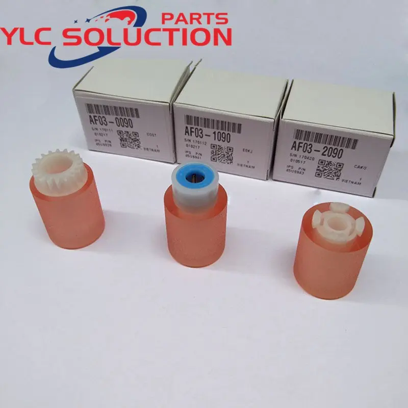 

1Set CASSTTE PICKUP Roller AF03-0090 AF03-2090 AF03-1090 For Ricoh MPC3002 C3502 C4502 C5502 Separation Roller
