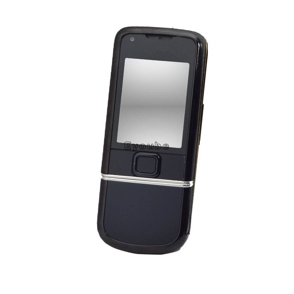 Black Mirror Чехол для Nokia 8800 arte для Nokia 8800 Arte Золотой корпус - Цвет: Black Mirror