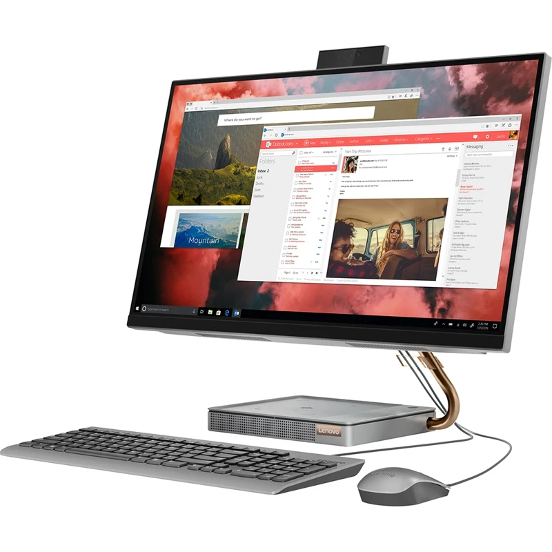 Моноблок Lenovo IdeaCentre A540-27ICB 27" IPS Intel Core i7-9700T 8Гб 1Тб HDD AMD Radeon RX 560 Win 10 F0EK002QRK |