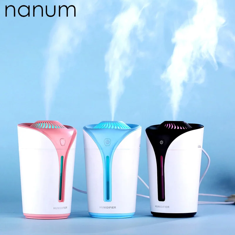 

New Goblet of fire Humidifier Mini Ultrasonic Humidifiers Led Night Light Aroma Essential Oil Diffuser USB Fogger Car Air Freshe