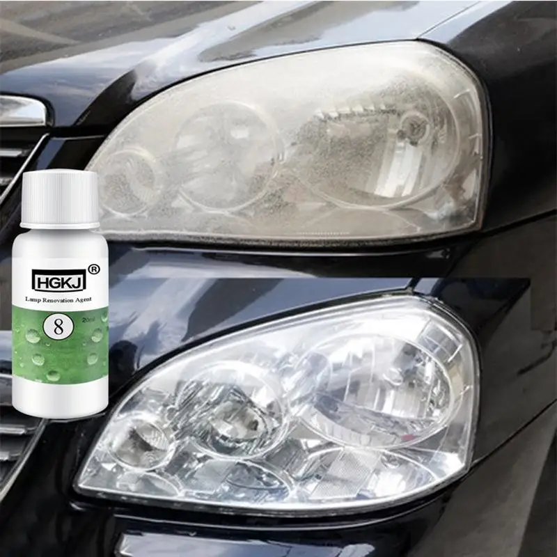 

Car Headlight Lens Restoration Kit Headlight Brightening Headlight Repairing Tool Car Light Cleaner