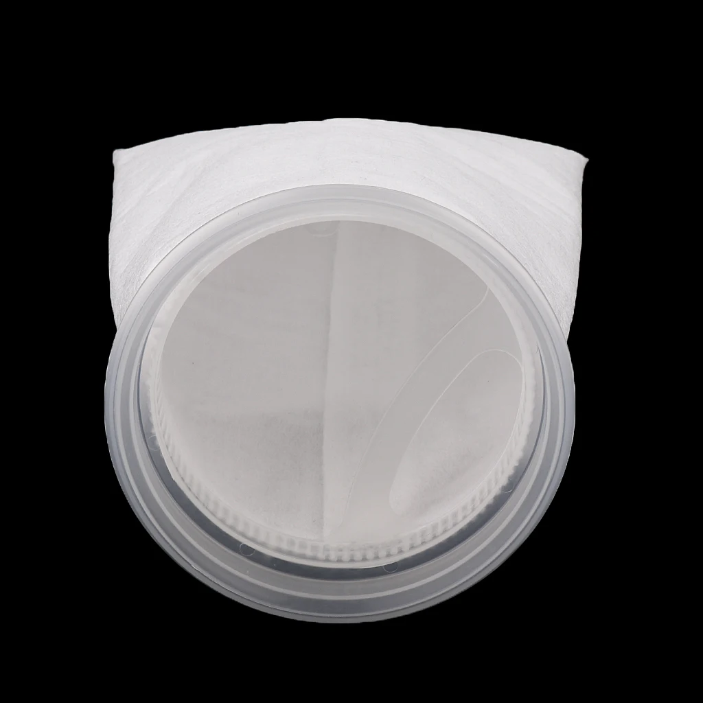 

Aquarium Filter Bag Water Filter Sump Sock Bag Tank FIlter Media Bag 100um/150um