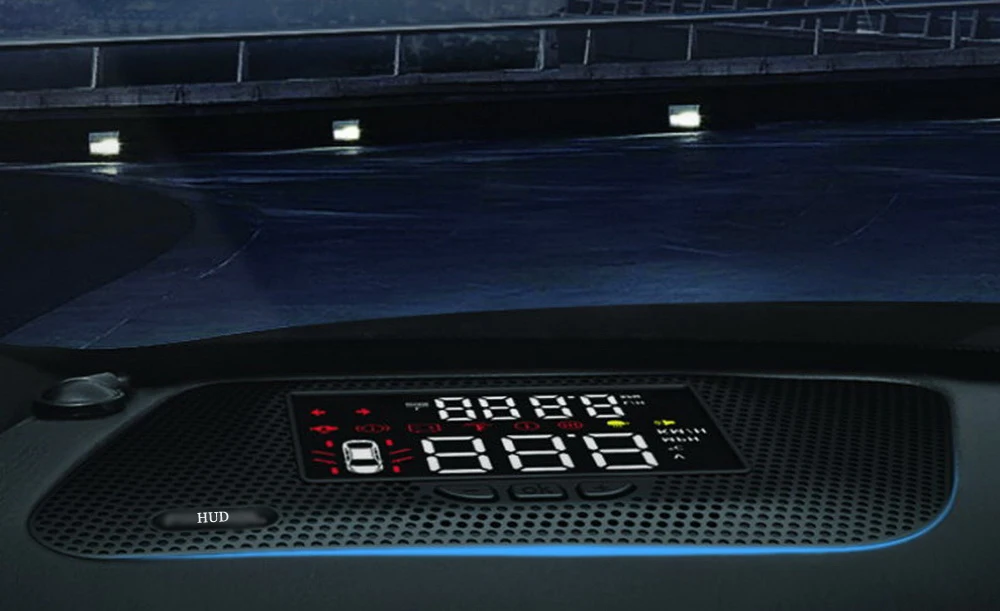 Liandlee Автомобильный дисплей HUD для Infiniti QX56 2010~ безопасное вождение экран OBD II проекционный Спидометр лобовое стекло
