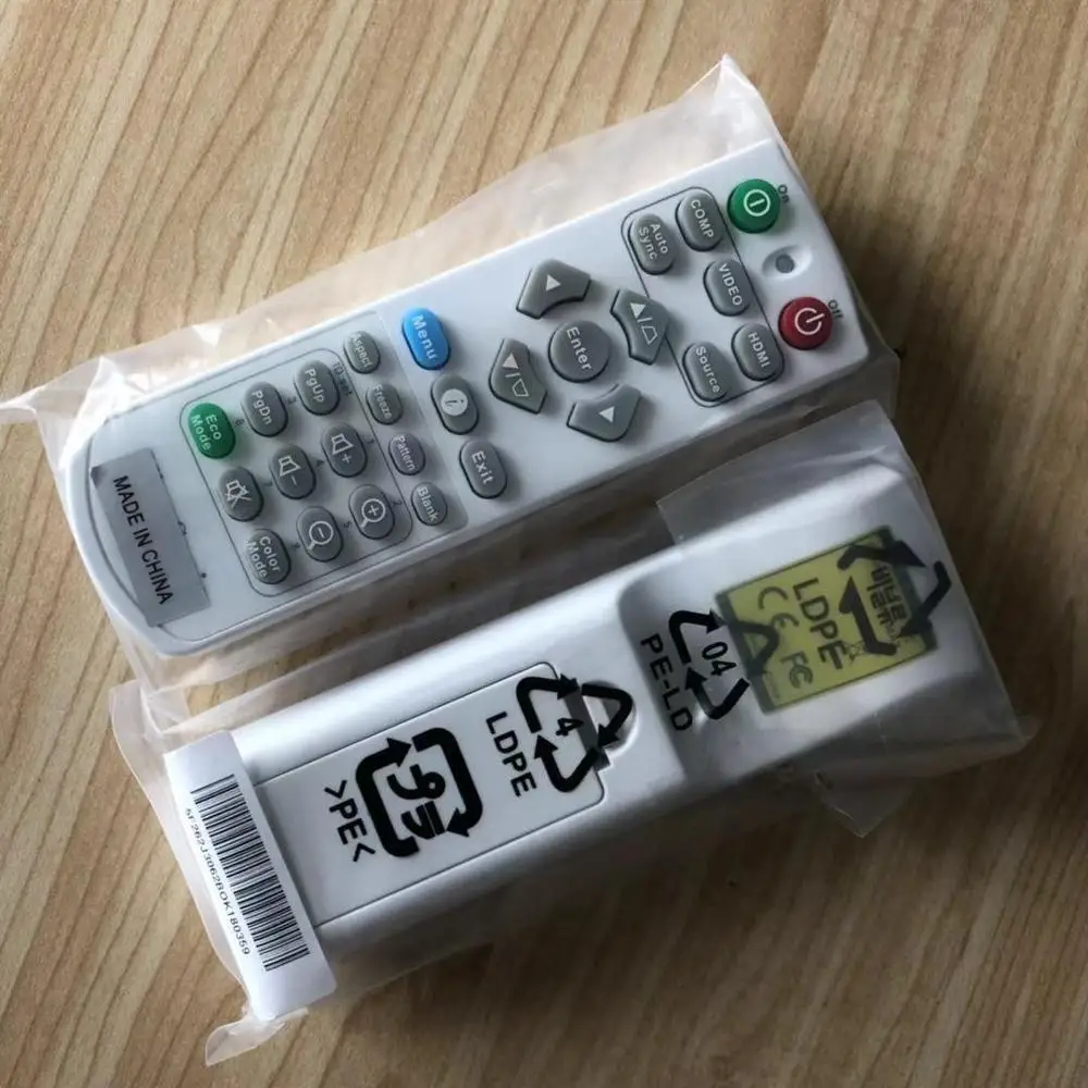 

Оригинальный запасной пульт дистанционного управления для проектора ViewSonic PA500S, PA500X, PA502SE, PA502XE, PA503S, PA503X, PG603X