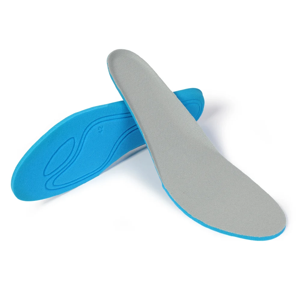 BANGNI Sports Insoles Memory Foam Inserts Arch Support Shoes Pad Breathable Sweat Shock Absorbing Feet Care for Men/Women Sole