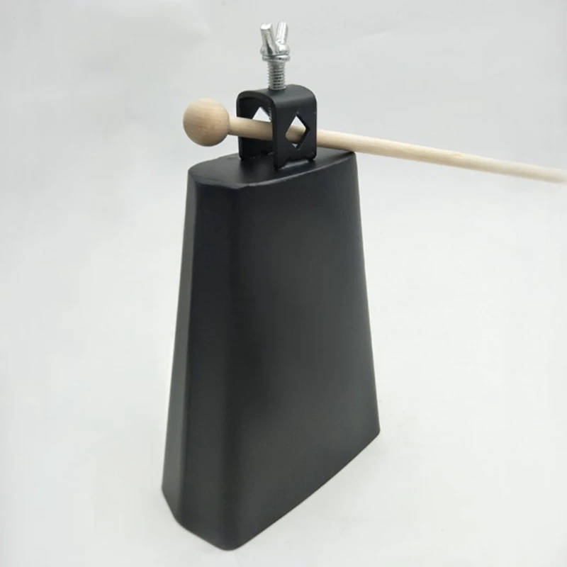 7/Inch Fleet Jazz Drum Cowbell Metal Steel Cattlebell Personalized Cow Bell Drums Percussion Instruments | Спорт и развлечения