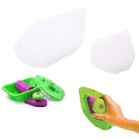 2pcs household foamed resin sponge wall painting roller brushes cleaning sponge wall treatment painting tools