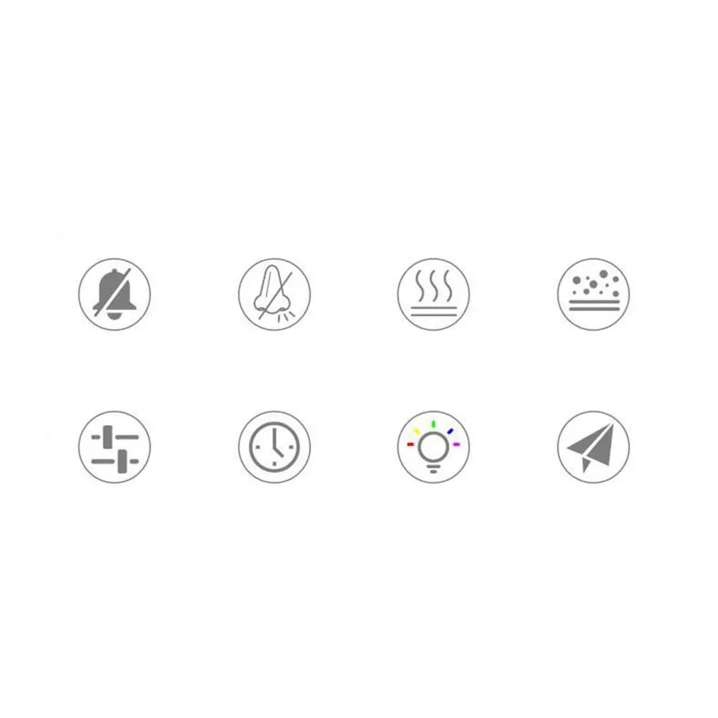 Мини-увлажнитель воздуха на 250 мл с USB ультразвуковой автомобильный