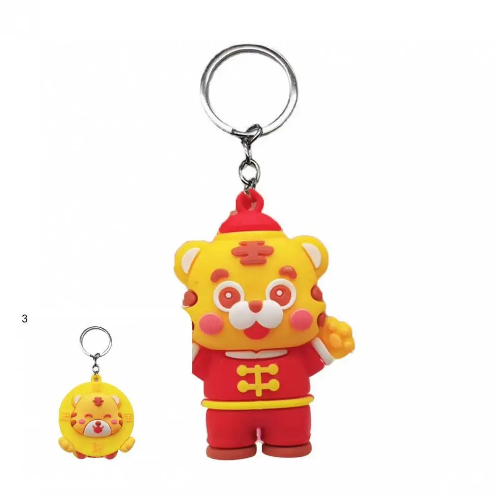 

Premium Comfortable Portable Boys Girls Universal Tiger Doll Keychain for Car Keys Cartoon Keychain Cartoon Keychain