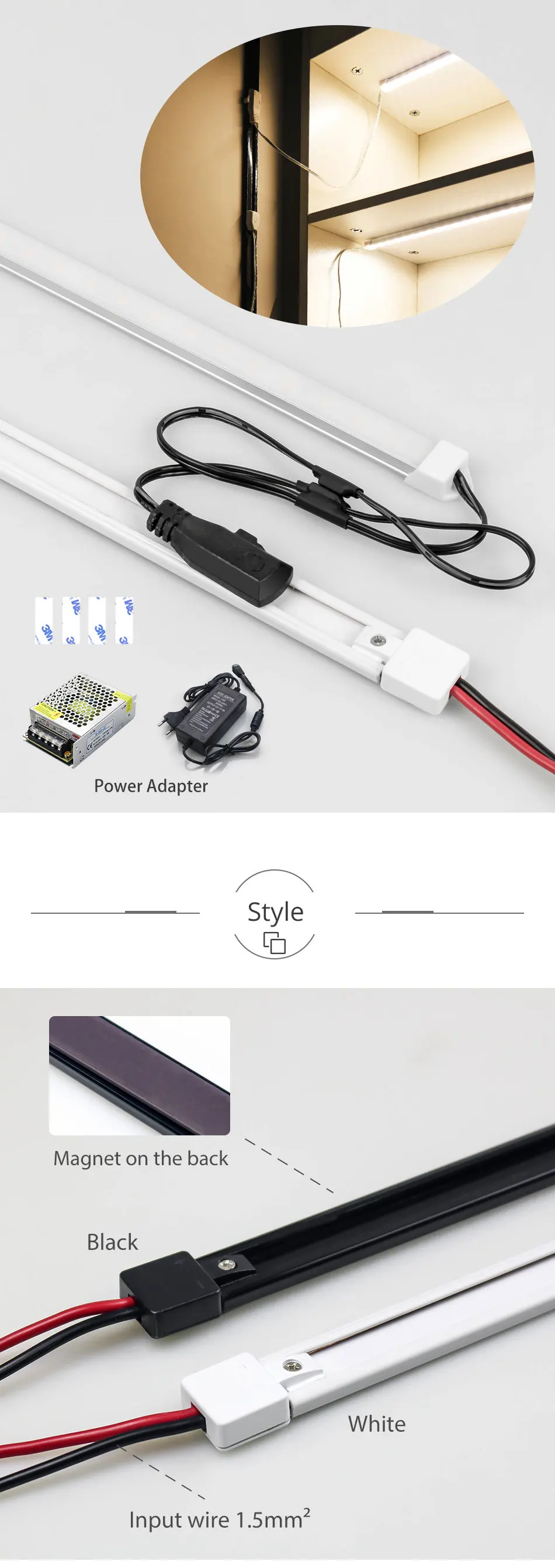 12V железнодорожных путей для High End Розничная полка дисплеев светильник ing полки супермаркета Системы светодиодный полка светильник Rail Dc Мощность разъем Проф