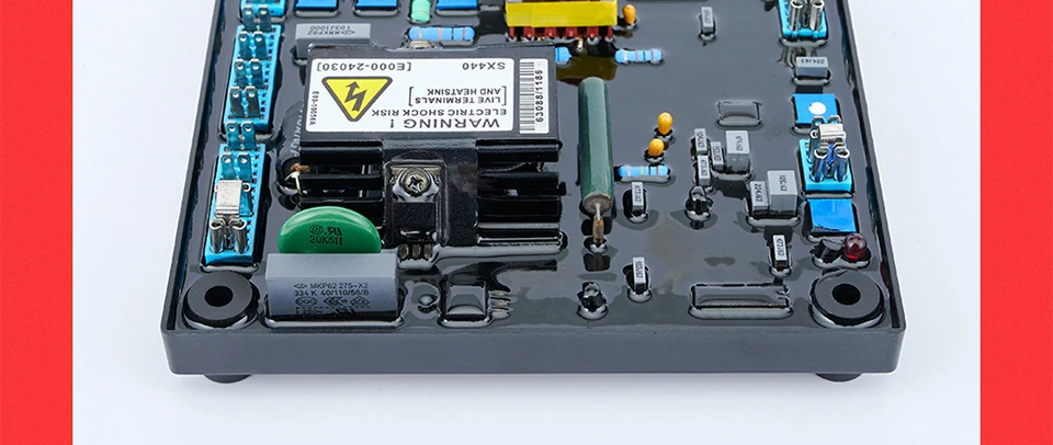 Sx440 avr мощность электронный регулятор напряжения переключатель дизельный генератор запчасти