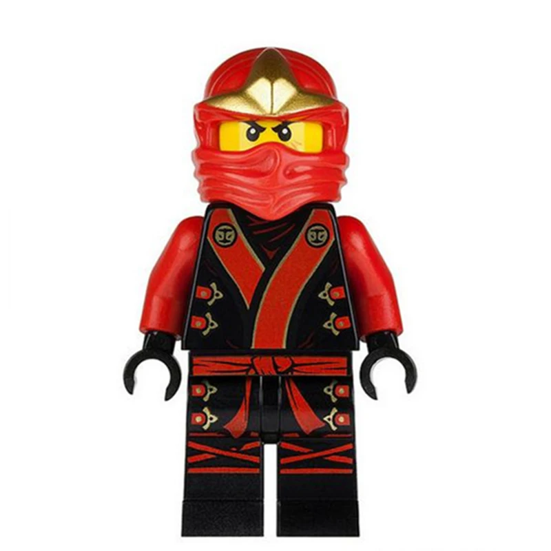 Фигурки криптора Kai jay Cole Phantom Ninja Минифигурки собранные строительные блоки