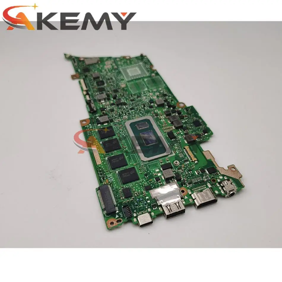 ux433fa motherboard for asus ux433fn ux433fa ux433f ux433 laptop mainboard ux433fa mainboard tested w i5 8265u 8gb ram free global shipping