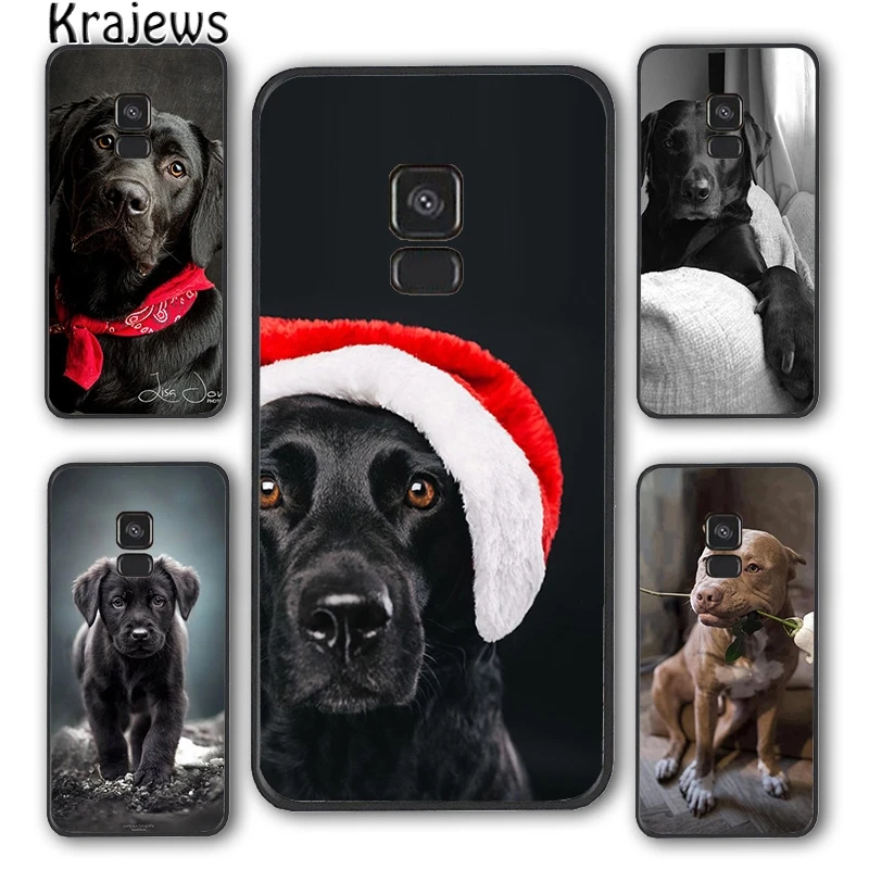 Милый чехол krajew для телефона с изображением собаки Лабрадора ретривера Samsung Galaxy S5