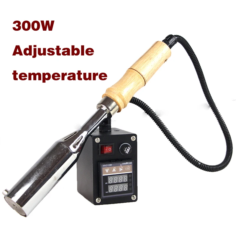 

New hand Tools Hot Stamping Machine Temperature Adjustment Portable Copper Mold Mold Hot Press Hot Embossing Press Craft Tools