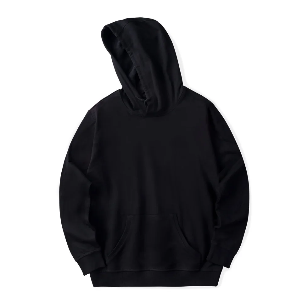 

Hoodies Men Women Autumn Winter Fashion Warm Men's Hoodies Sweatshirt Clothes Cotton Black Solid Color Hip Hop Plus Size 4XL