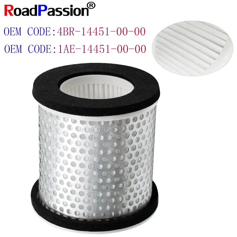 

Motorcycle Accessories Air Filter System Filters for YAMAHA BT1100 FZ700 FZ750 FZR1000 FZR750RT FZR750R TDM850 XJ600 XJ900