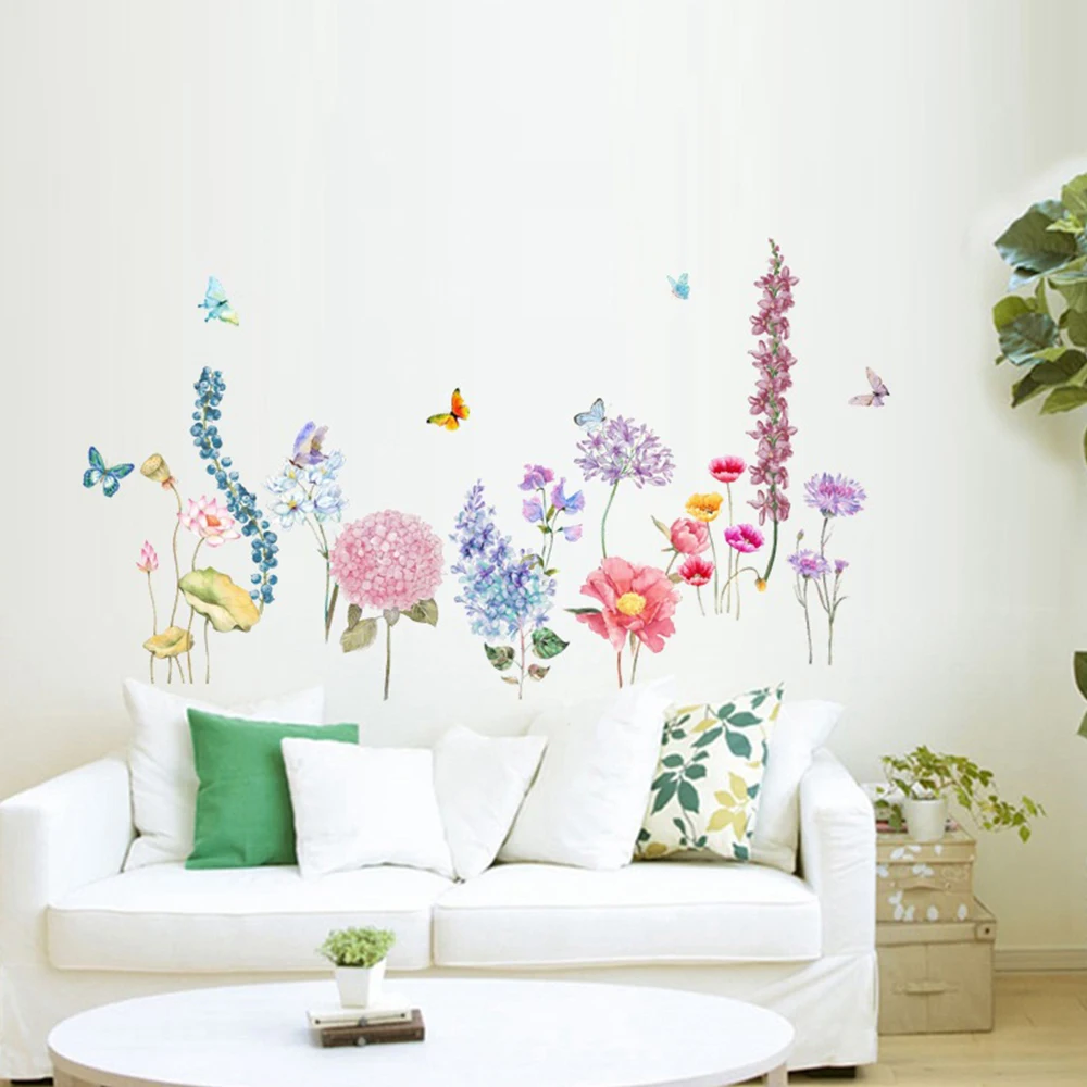 

Bedroom Mural Art Home Decoration 32 97 Cm Self-adhesive Creative Removable Waterproof Vinyl Decal Wall Art Durable