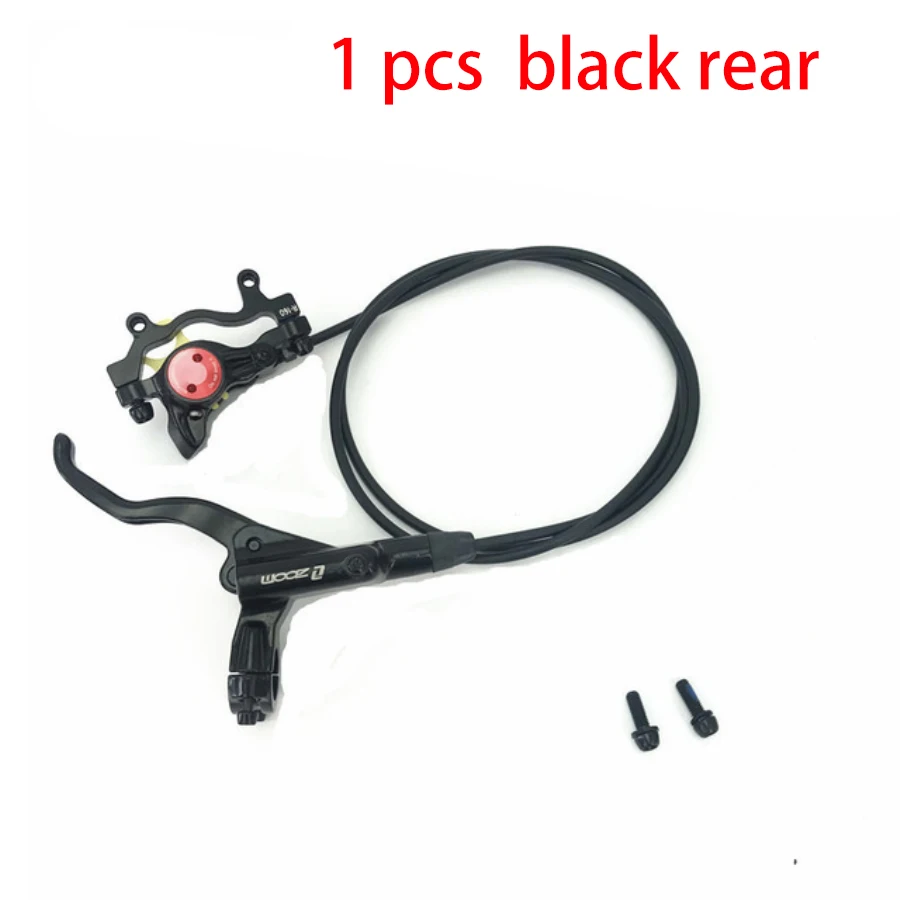 Black rear 1pcs Зум HB-875 горный велосипед гидравлический дисковый Тормозной Суппорт тормозной механизм горного велосипеда набор зажимов лучше, чем M315 M395 M447 W/n G3/HS1 ротор - Цвет: Black rear 1pcs