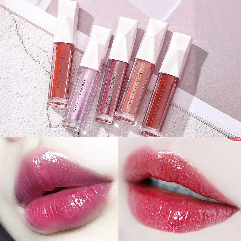 Блестящая жидкая помада водостойкая Помада для губ| |