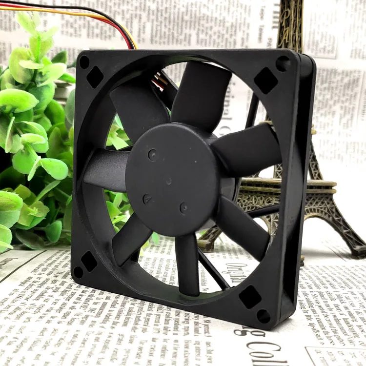

Adda AD0812HB-D72 8015 12V 0.19A Computer Chassis 8cm mm Silent Cooling Fan