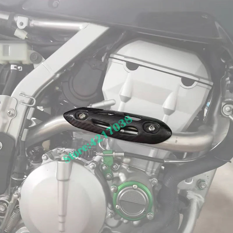 Универсальная мотоциклетная выхлопная труба Yoshimura Likn из углеродного волокна