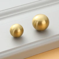 1pc new chinese brass kitchen cabinet door handles and knobs drawer pulls furniture handle hardware