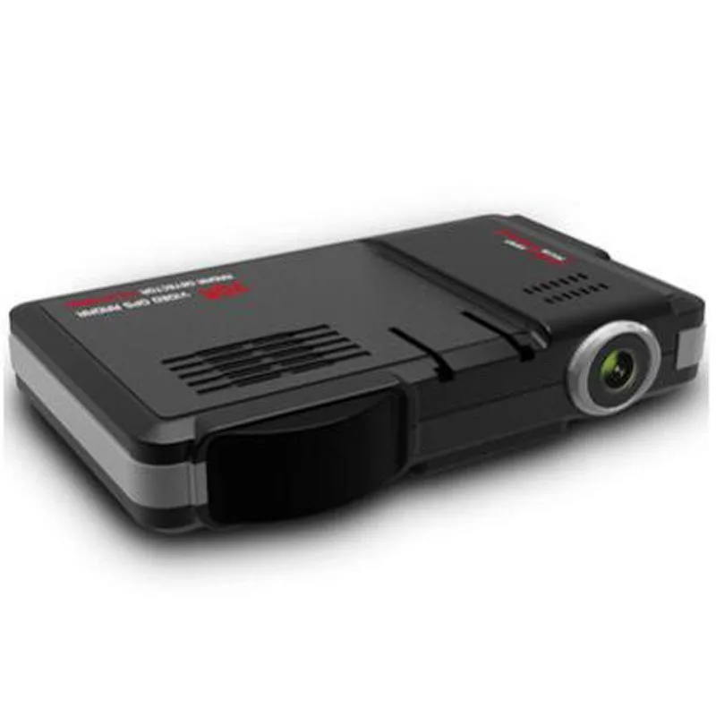 Автомобильный видеорегистратор 3 в 1 антирадар-детектор GPS-трекер G-датчик две