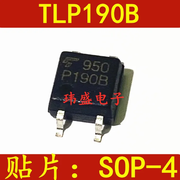 

P190BTLP190B TLP190 SOP4 TLP590