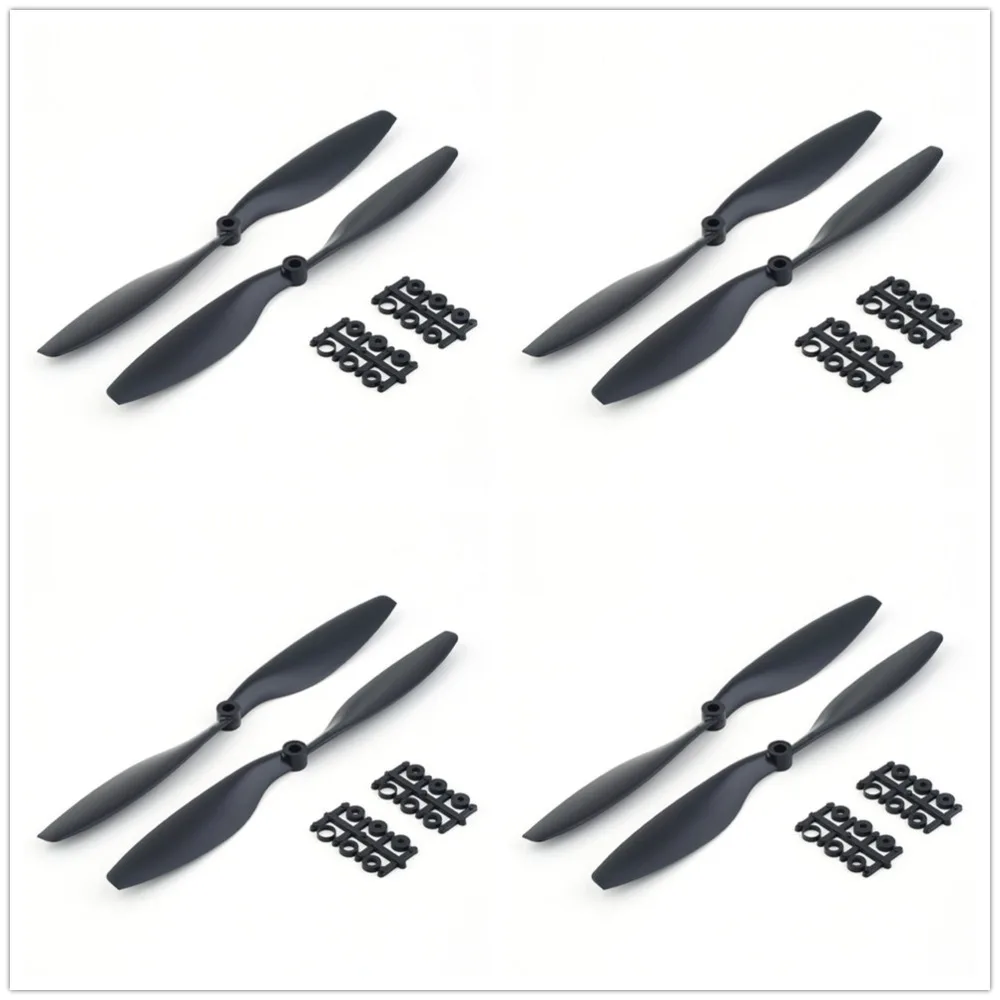 

8pcs 1045 10" Propeller Prop CW CCW Blade for DJI F450 F550 RC Quadcopter Spare Parts Fit for A2212 KV1000 Motor(4 pairs)