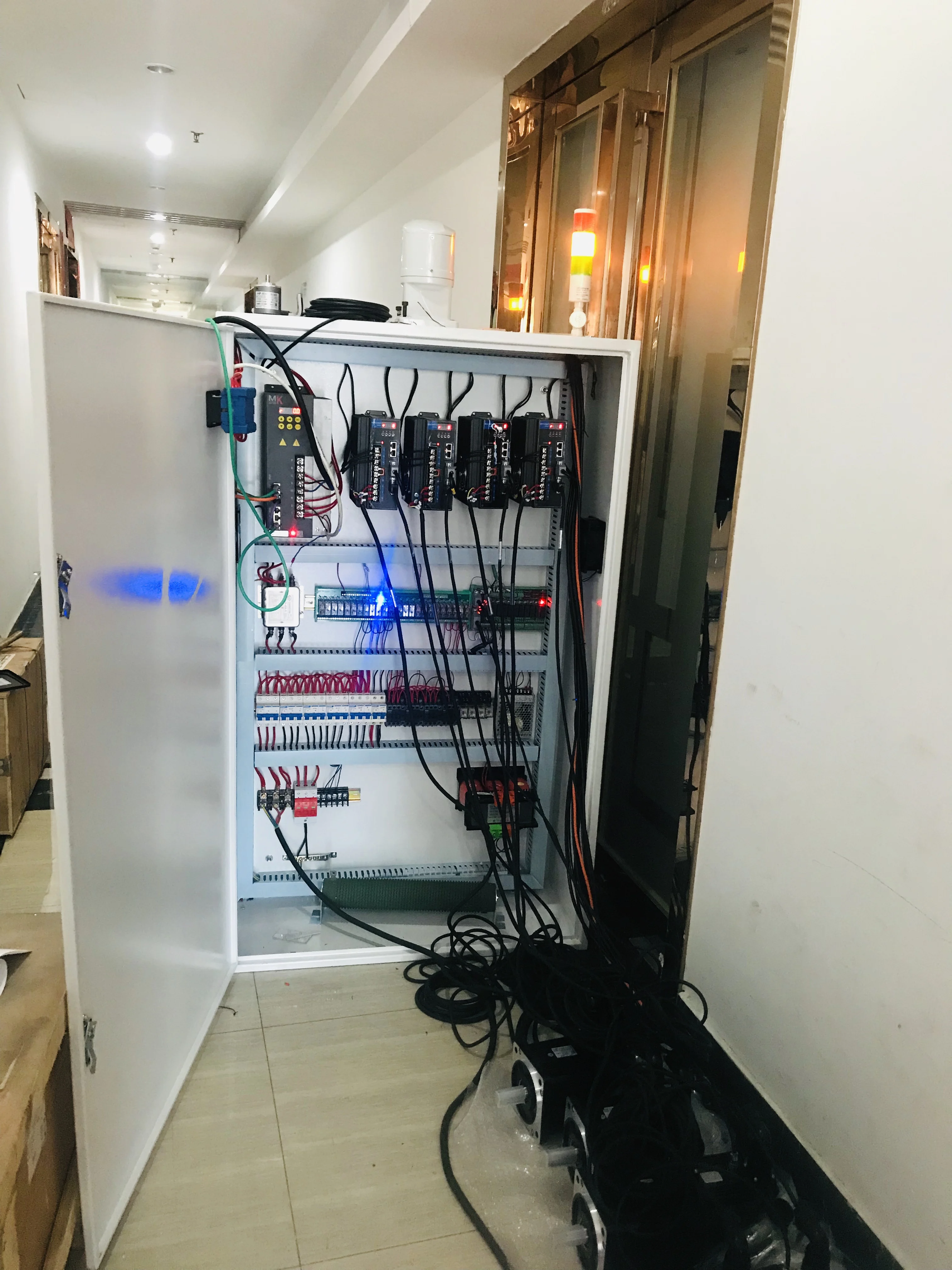 Шкаф управления ЧПУ контроллер для модернизации старых токарных и