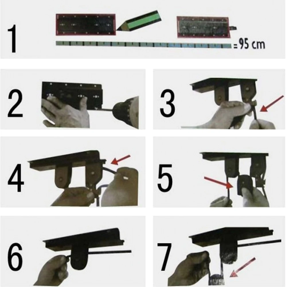 Аксессуары для хранения Потолочная вешалка велосипеда прочный держатель
