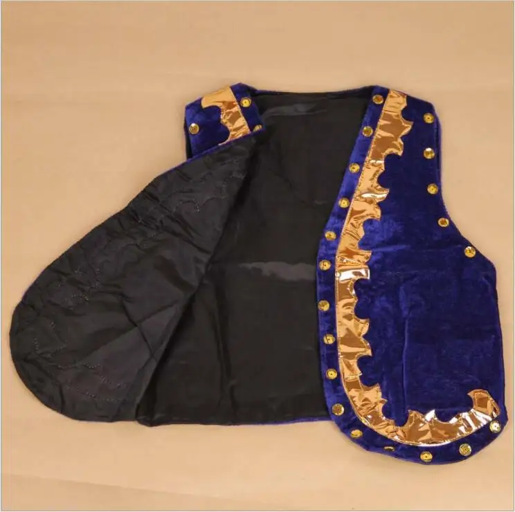 Новинка 2021 детская танцевальная одежда жилет для мальчиков выступлений костюм