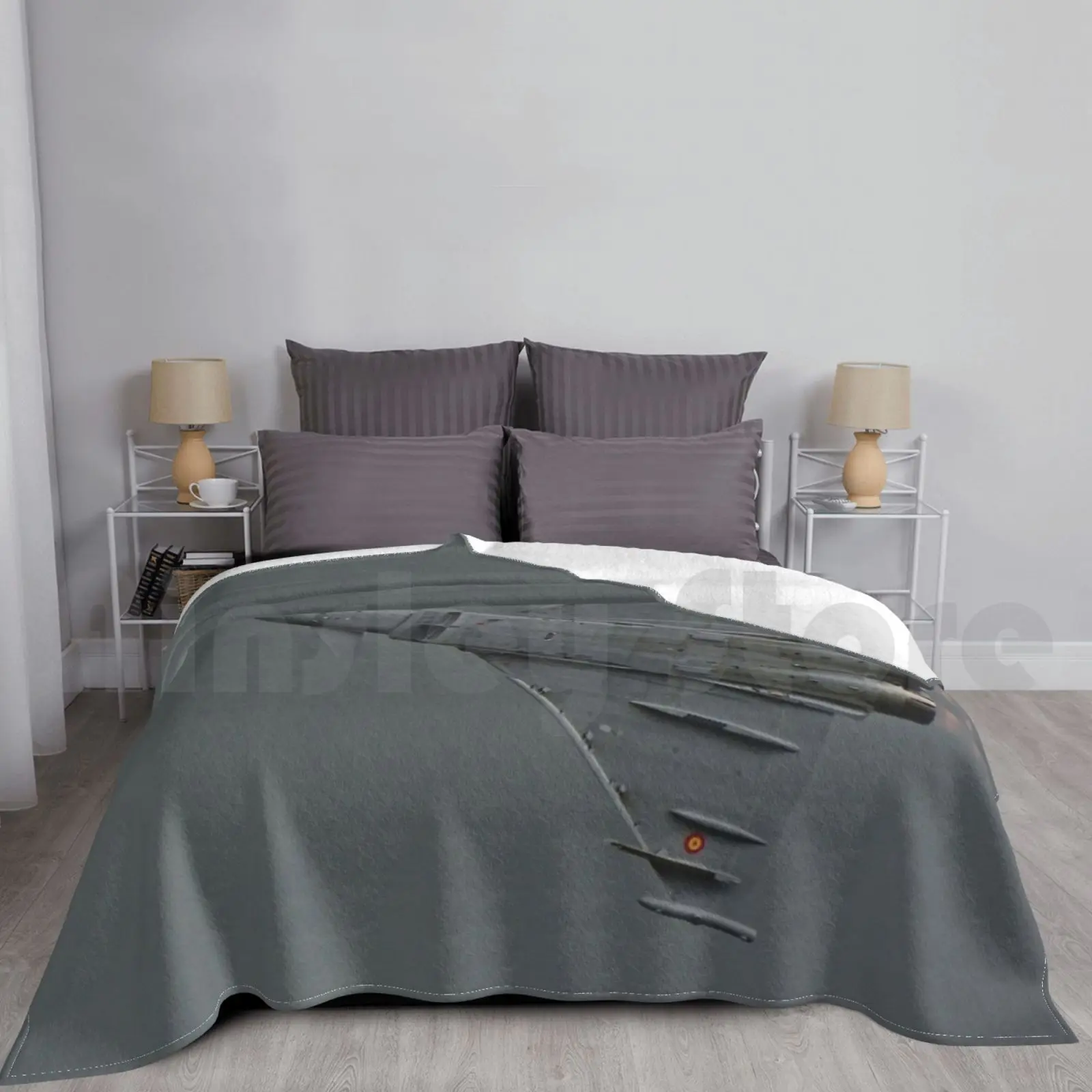 

Make Some Noise Blanket For Sofa Bed Travel Typhoon Eurofighter Jet Spanish Air Force Military Aviation Airshow