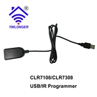 Более длинный ИК-программатор CLR7108 CLR7308, используемый для программирования более длительного программируемого пульта дистанционного управления с ПК