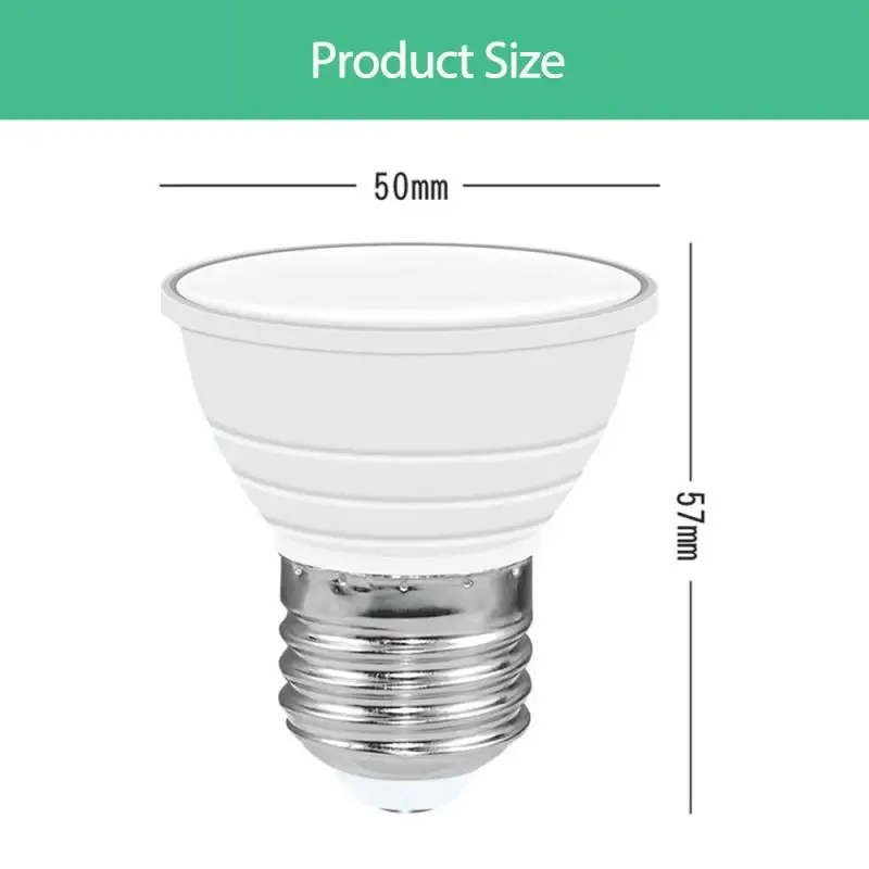 

LED Lamp Cup Lamp Dimmable Timer Function Bulbremote Control Colorful E27RGB Lamp Bulb Smart Color GU10 Color Background Decora