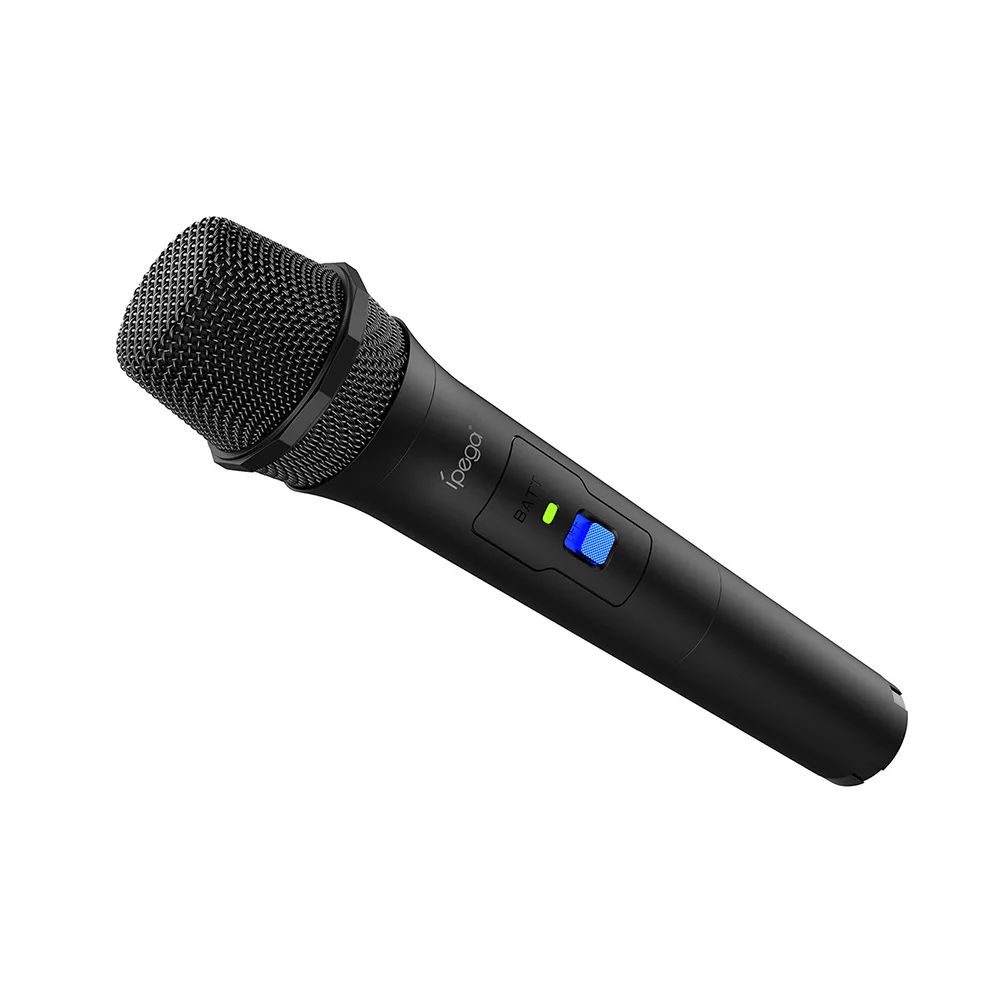 IPega PG-9207 игровой микрофон для караоке беспроводной динамик HiFi PS4/PS3/Xboxone/Wii U