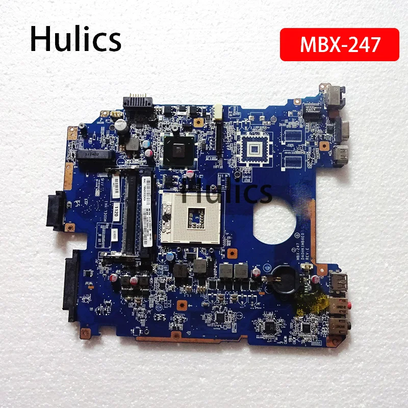 

Материнская плата Hulics для ноутбука SONY VPCEH MBX-247 A1827699A DA0HK1MB6E0 RE V.E HM65