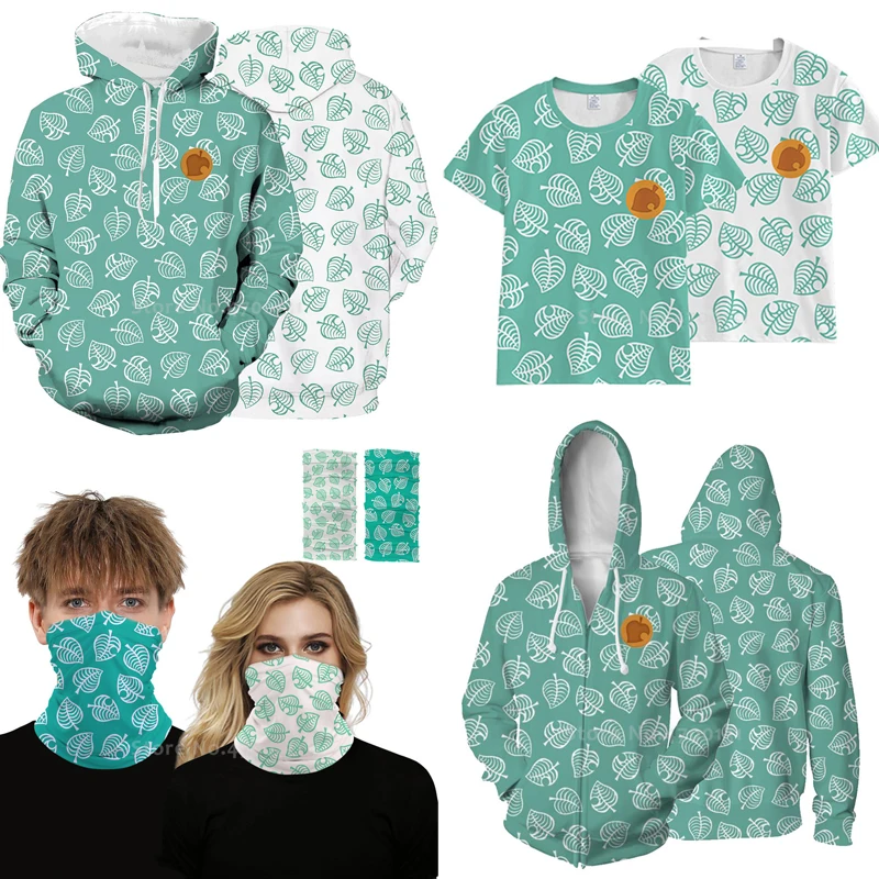 Японская игра аниме животное пересечение Рик Косплей Костюм напечатанная маска