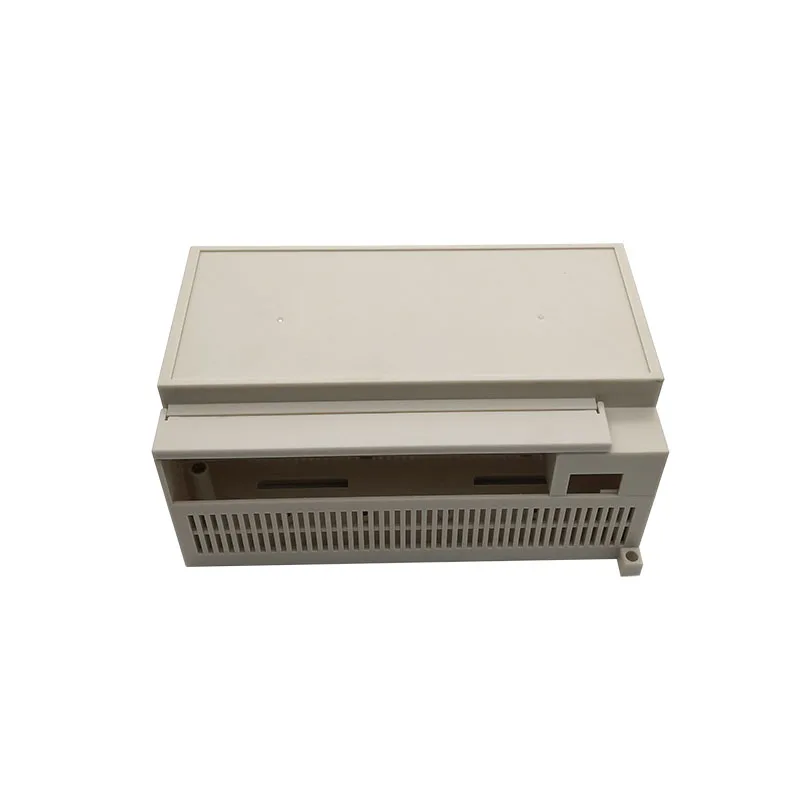 

LK-PLC20 ABS Plastic Housing Din Rail Enclosure Industrial Control Enclosure for Electronic Device 179x100x77mm