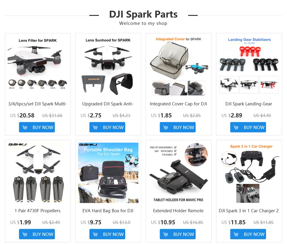 DJI SPARK PU Портативная сумка двухслойная сумка водонепроницаемый беспилотный корпус сумка для дрона DJJ SPARK аксессуары