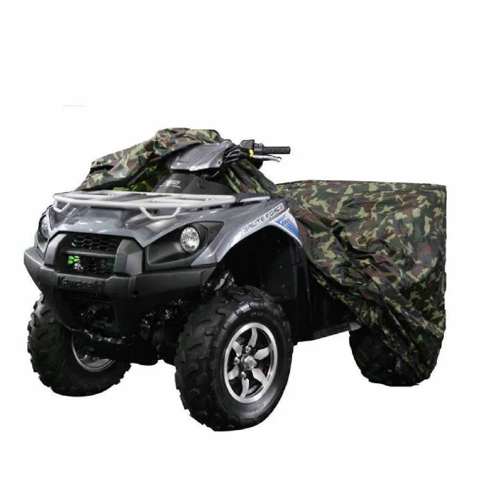 

2021 New All Size Motorcycle Cover Camouflage ATV Cover Vehicle Beach motos Case Waterproof Scooter Motorbike Cover Protector