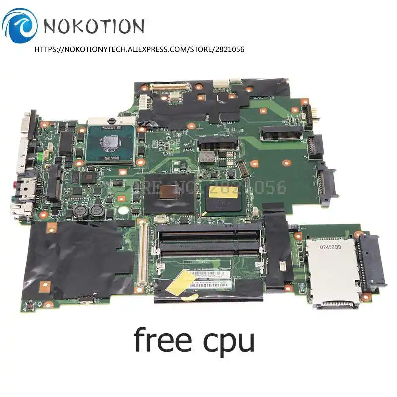 Материнская плата NOKOTION для ноутбука Lenovo ThinkPad IBM R61 T61 15 4 дюйма 42W7651 42W7875 965GM DDR2