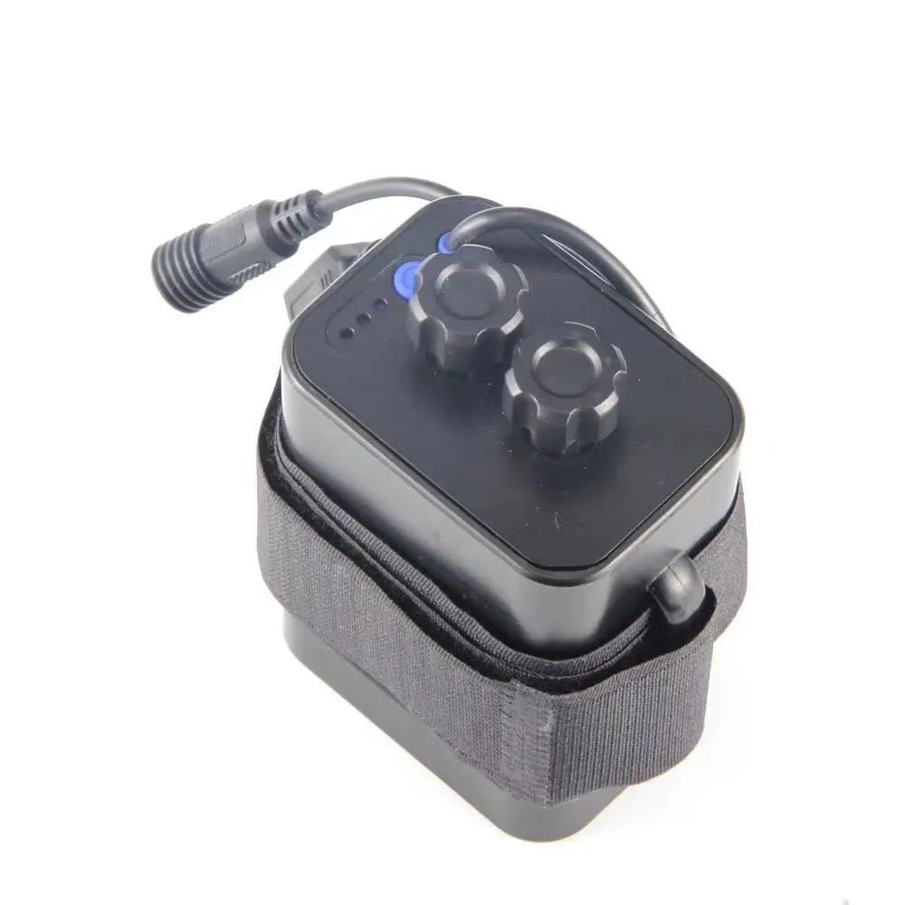 Водонепроницаемый держатель аккумулятора для велосипеда 8 4 в светодиодный * 18650 |